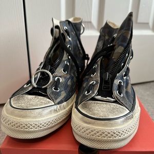 Converse x Undercover Chuck Taylor 70 High Camo